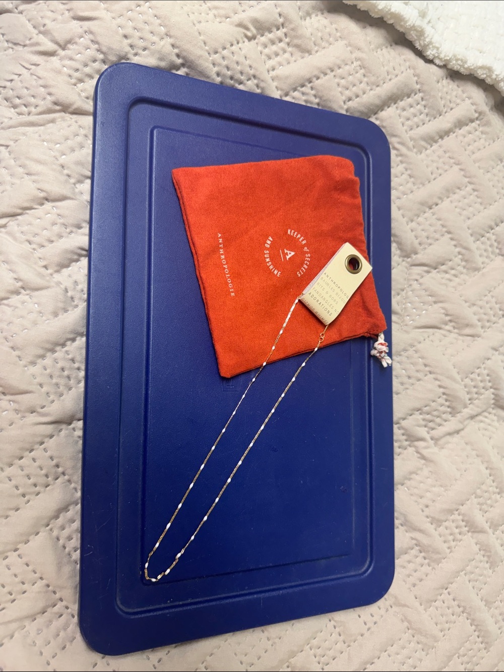 Anthropologie necklace